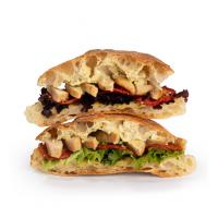 ساندویچ مرغ هالوپینو