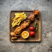 خوراک جوجه کباب با استخوان