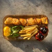 خوراک جوجه کباب سینه