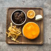 چلو خورشت قورمه سبزی عارف