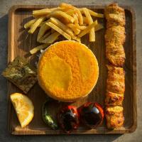 چلو جوجه کباب مخصوص سینه