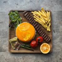 چلو کباب لقمه مخصوص عارف