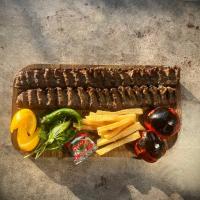 کباب کوبیده دو سیخ