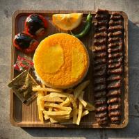 چلو کباب کوبیده مخصوص