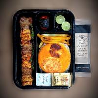 چلو کباب بختیاری مخصوص عارف