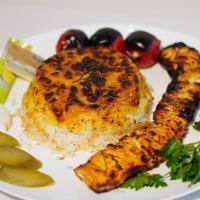 چلو جوجه کباب مخصوص