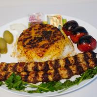 چلو کباب نگینی