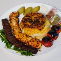 چلو کباب وزیری