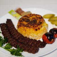 چلو کباب کوبیده