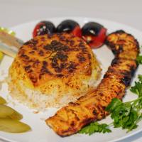 چلو جوجه کباب