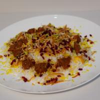 چلو خورشت قیمه نثار