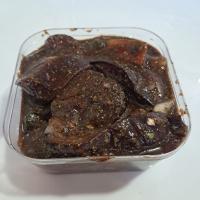 ترشی بادمجان ترش محلی