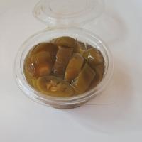 ترشی فلفل هالوپینو سبز(تند)