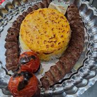 چلو کباب کوبیده مخصوص