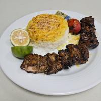 چلو جوجه کباب ترش