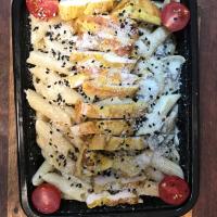 پاستا چیکن آلفردو