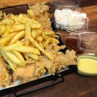 فیله مرغ سوخاری چهار تکه اسپایسی