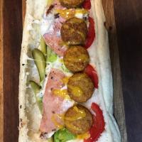 ساندویچ فلافل رویال