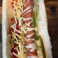 ساندویچ هات داگ