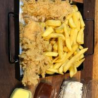 فیله مرغ سوخاری سه تکه اسپایسی