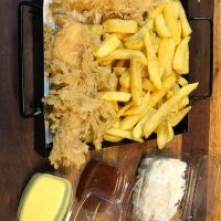 فیله مرغ سوخاری دو تکه اسپایسی