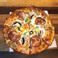 پیتزا پپرونی امریکایی