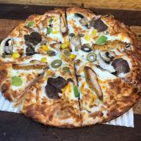 پیتزا مخصوص لاولی امریکایی