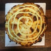 نان سیر و پنیر