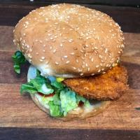 چیکن برگر گریل