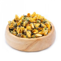 گل خشک نسترن زرد ۱۰۰ گرم