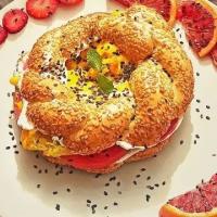 سیمیت نیمرو پنیر صبحونه