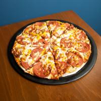 پیتزا پپرونی آمریکایی