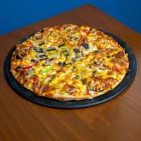 پیتزا مکزیکی آمریکایی