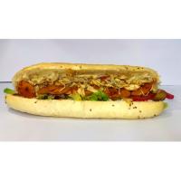 ساندویچ میکس مرغ و بندری