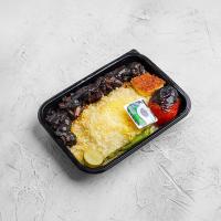چلو جوجه کباب ران ترش
