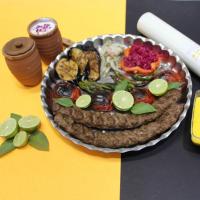 خوراک کباب کوبیده