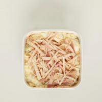 سالاد الویه ژامبون خانگی