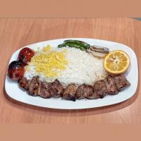 چلو جوجه کباب ترش مخصوص (ظرف مایکروفری)