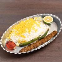 مینی چلو کباب کوبیده (اقتصادی)