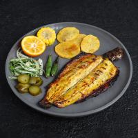 خوراک ماهی قزل آلا کبابی