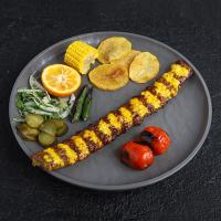 خوراک کباب نگین دار