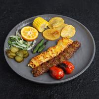 خوراک کباب وزیری