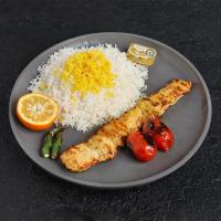 چلو جوجه کباب زعفرانی مخصوص