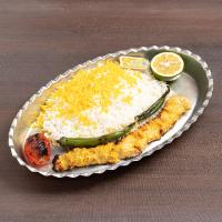 مینی چلو جوجه کباب (اقتصادی)