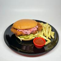 نشویل هات چیکن برگر