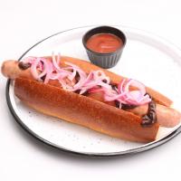 ساندویچ هات داگ باربیکیو