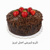 کیک شکلات رنده مینی