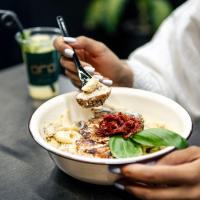 پاستا چیکن آلفردو