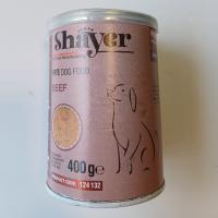 کنسرو شایر 400 گرمی پته گوشت