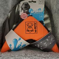 اسباب بازی سگ مدل بومرنگ ام پتس m-pets رنگ زرد